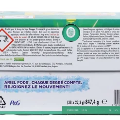 38 Capsules Lessive Tout En 1 Original