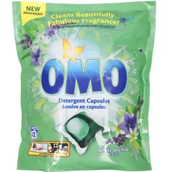 42 Capsules Lessive White Orchid