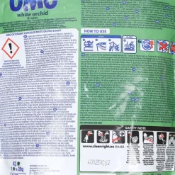 42 Capsules Lessive White Orchid