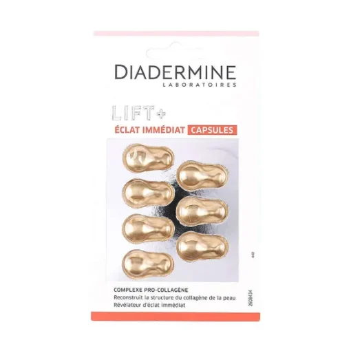 7 Capsules Lift + Soin Anti- Ge Et Clat