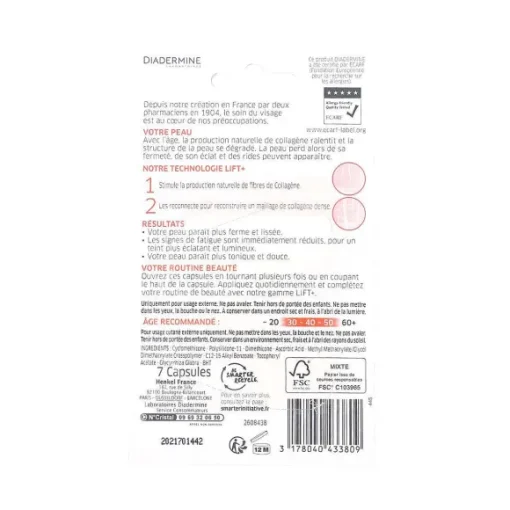 7 Capsules Lift + Soin Anti- Ge Et Clat