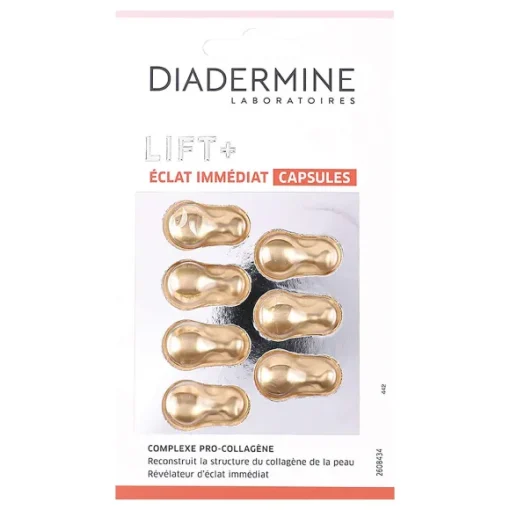 7 Capsules Lift + Soin Anti- Ge Et Clat