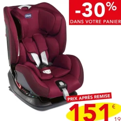 Chicco Si Ge-Auto Sirio Red Passion