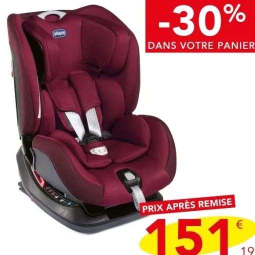 Chicco Si Ge-Auto Sirio Red Passion