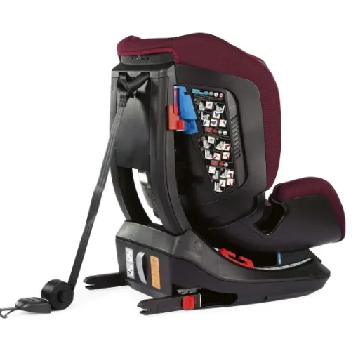 Chicco Si Ge-Auto Sirio Red Passion