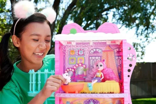Coffret Appartement Des Enchantimals