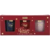 Coffret De 3 Bougies Parfum Es