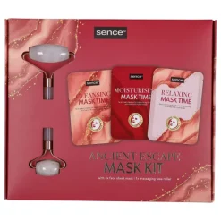 Coffret De 3 Masques 20 Ml + Un Rouleau De Massage