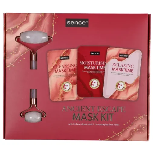 Coffret De 3 Masques 20 Ml + Un Rouleau De Massage