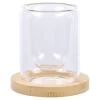 Coffret De 4 Tasses Bambou