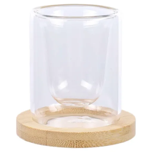 Coffret De 4 Tasses Bambou