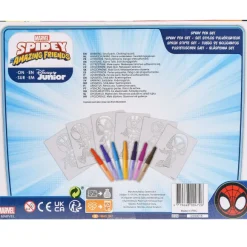 Coffret De Feutres Souffler Marvel
