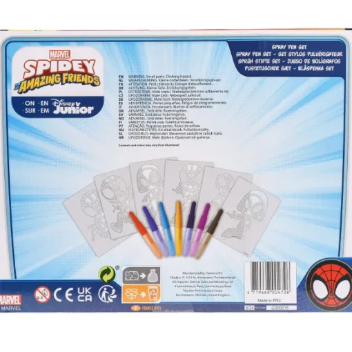 Coffret De Feutres Souffler Marvel