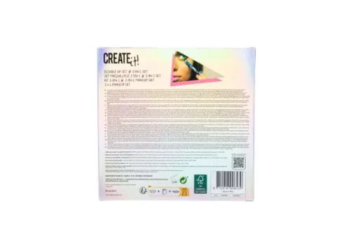 Coffret De Maquillage 2 En 1 Create It