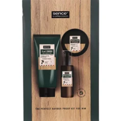 Coffret Pour Barbe Et Cheveux