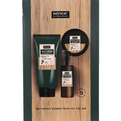 Coffret Pour Barbe Et Cheveux