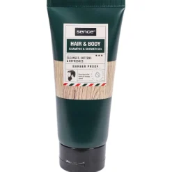 Coffret Shampoing Et Gel Douche 2 En 1 + Huile Barbe