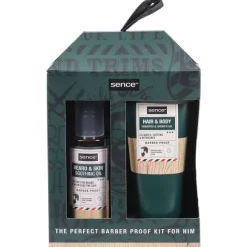 Coffret Shampoing Et Gel Douche 2 En 1 + Huile Barbe