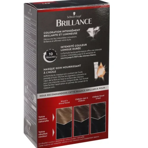 Coloration 891 Noir Bleute