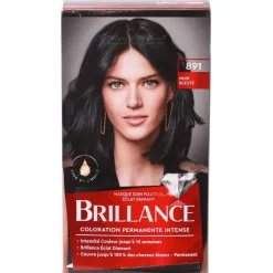 Coloration 891 Noir Bleute