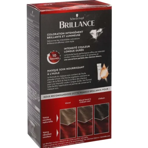 Coloration 845 Rouge Brocart