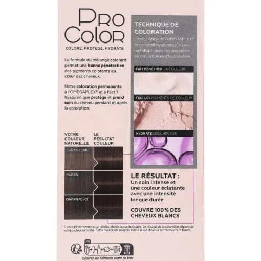Coloration Permanente Pro Color - 5.0 Ch Tain