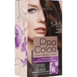 Coloration Permanente Pro Color - 5.65 Ch Tain Clair Noisette