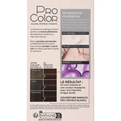 Coloration Permanente Pro Color - 5.65 Ch Tain Clair Noisette
