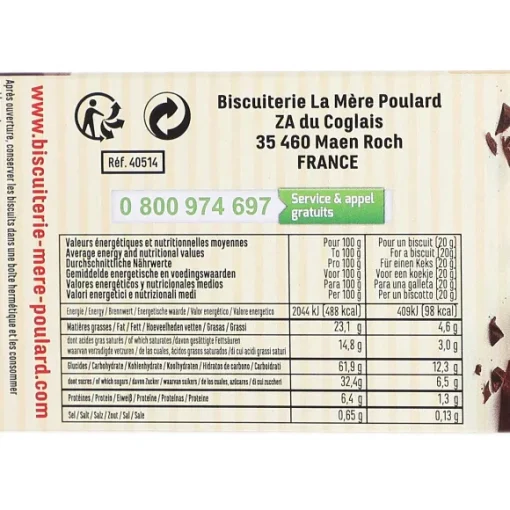 9 Cookies Tout Chocolat