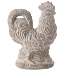 Coq En Terre Cuite 23Cm
