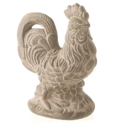 Coq En Terre Cuite 23Cm