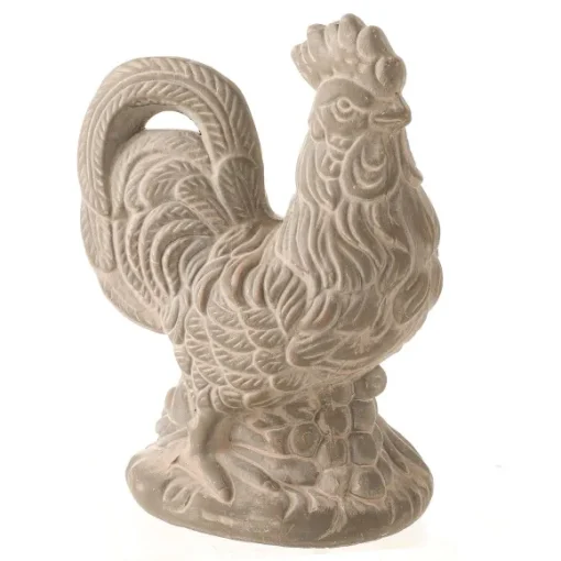 Coq En Terre Cuite 23Cm