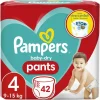 42 Couches Culottes Baby Dry Taille 4