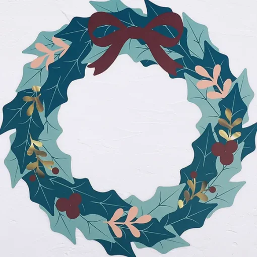 Couronne De Houx En Papier Fabriquer