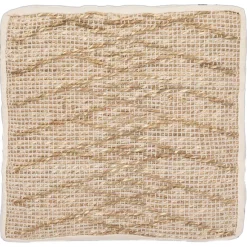 Coussin De Sol En Jonc De Mer 38X38Cm