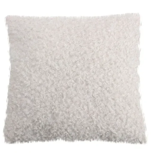 Coussin En Laine Boucl E 40X40Cm
