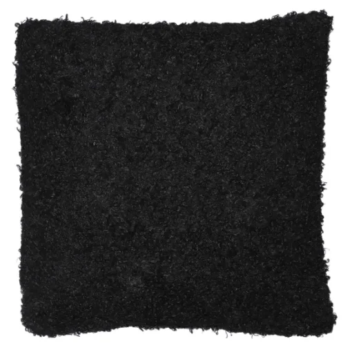 Coussin En Laine Boucl E 40X40Cm