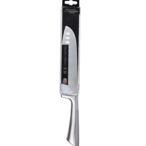 Couteau Santoku 18 Cm Inox - Gamme Du Chef Yves Camdeborde