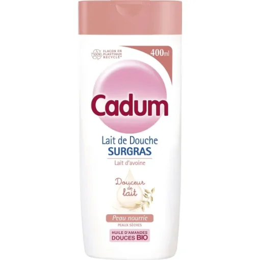 Cr Me De Douche Surgras Huile D'Amande Douce Et Lait D'Avoine