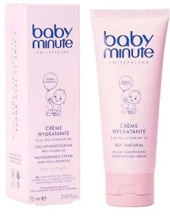 Cr Me Hydratante Visage Baby Minute