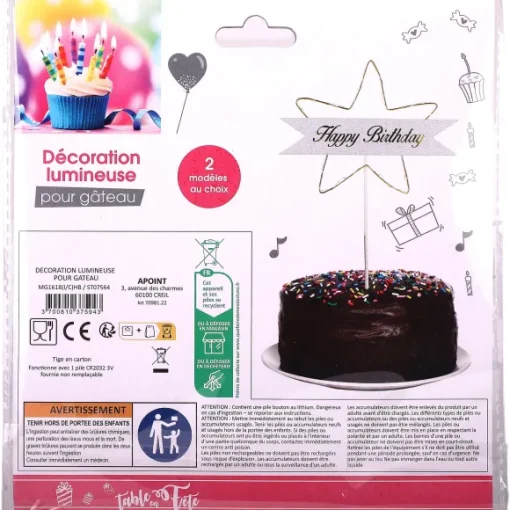 Décoration Lumineuse Pour G Teau