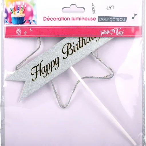 Décoration Lumineuse Pour G Teau