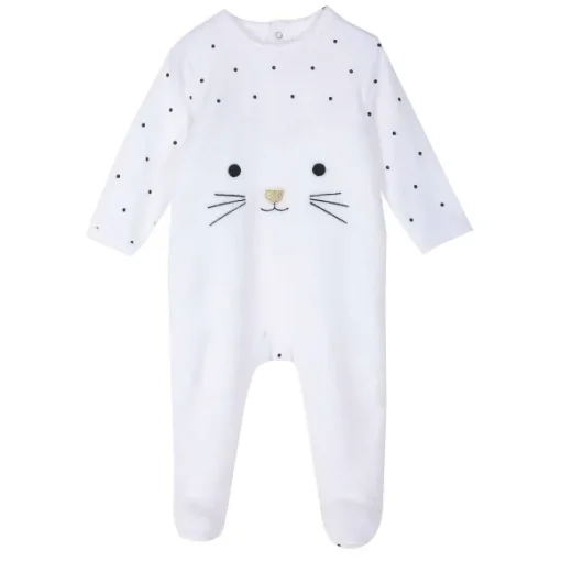 Dors Bien En Velours Chat