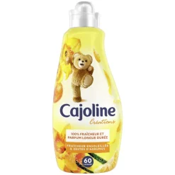 60 Doses D'Adoucissant Concentr Fraicheur Ensoleill E