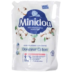 70 Doses D'Adoucissant Douceur De Coton Doypack