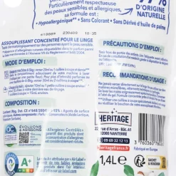 70 Doses D'Adoucissant Douceur De Coton Doypack