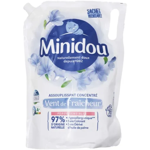 70 Doses D'Adoucissant Fra Cheur Doypack