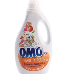 40 Doses De Lessive Liquide P Che Et Pamplemousse