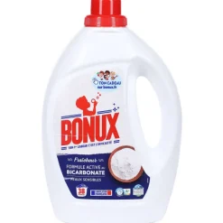 38 Doses De Lessive Liquide Fra Cheur Bicarbonate Peaux Sensibles