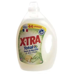 44 Doses De Lessive Liquide Au Savon De Marseille Et L'Aloe Vera